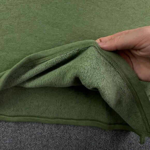 NWT J. Crew Baggy Turtleneck Sweater Fleece Lightweight Long Sleeve Pullover - Picture 13 of 13